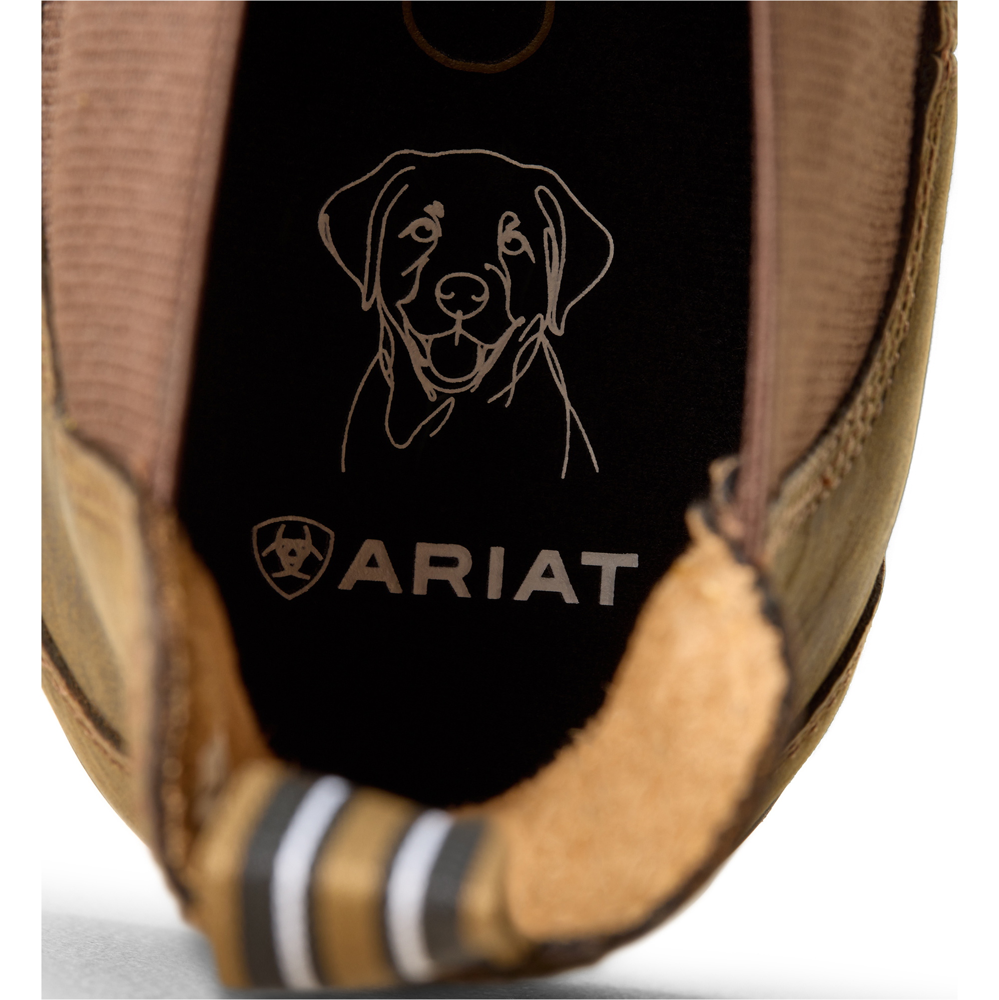 2026 Ariat Mens Cooper Chelsea Boot 10080326 - Distressed Tan